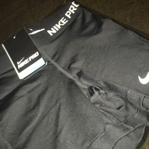 Black nike training women shorts